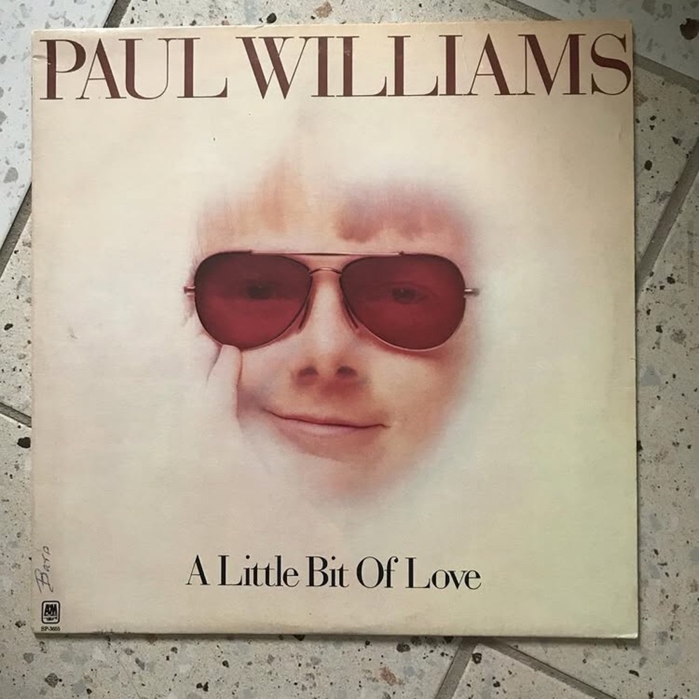 1974 Paul W I L L I A M S - A Little B I T of Love vinyl record